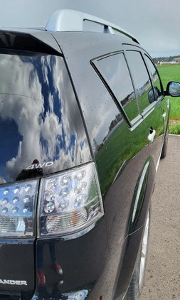 Mitsubishi Outlander cena 20500 przebieg: 342000, rok produkcji 2008 z Chojnice małe 79